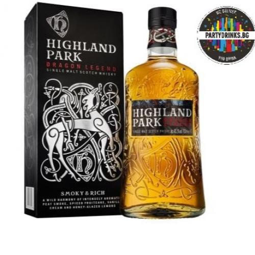 Уиски Highland Park Dragon Legends 700ml 43.1%